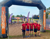 Zest Team Completes Tough Mudder Challenge