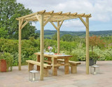 Zest Launches Two New Pergolas At Solex