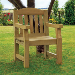 Wooden Garden Chair | Emily Garden Chair