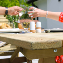 Freya 6 Seater Dining Set | Garden Dining Set