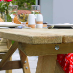 Freya 6 Seater Dining Set | Garden Dining Set