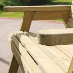 Freya 6 Seater Dining Set | Garden Dining Set