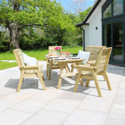 Freya 6 Seater Dining Set | Garden Dining Set
