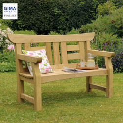 Cherry Blossom Garden Bench