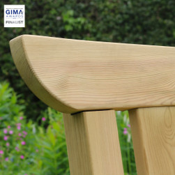 Cherry Blossom Garden Bench