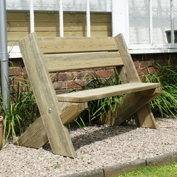 Millie 2 Seater Garden Bench