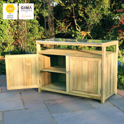 Terraza Outdoor Kitchen Double Unit