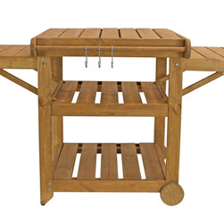 Garden BBQ Table by Zest - front
