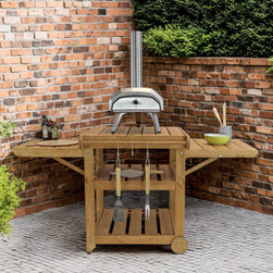 Garden BBQ Table by Zest - front