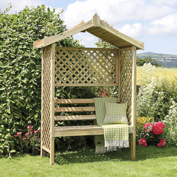 Garden Arbour | Rutland Arbour