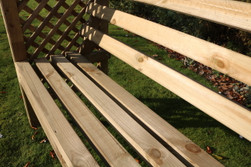 Garden Arbour | Rutland Arbour