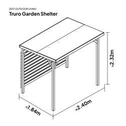 Truro Garden Shelter
