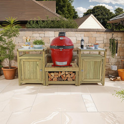Terraza Outdoor Kitchen - Compact Set