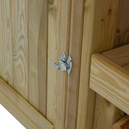 Terraza Outdoor Kitchen - Compact Set door detail shot