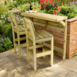 Terraza Outdoor Kitchen Bar Set