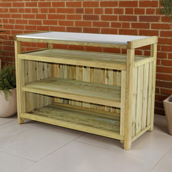 Terraza Outdoor Kitchen – Open Unit