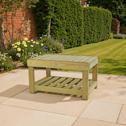 Terraza Outdoor Kitchen - Low Table