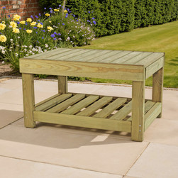 Terraza Outdoor Kitchen - Low Table