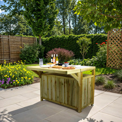 Terraza Outdoor Kitchen – Serving Extension