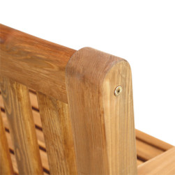 Lara 3 Seater Bench corner