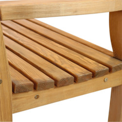 Lara 3 Seater Bench