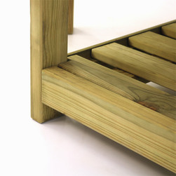 Terraza Outdoor Kitchen - Low Corner Unit