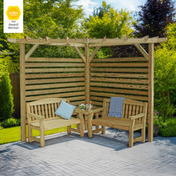 Ludlow Corner Pergola