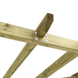 Ludlow Corner Pergola details