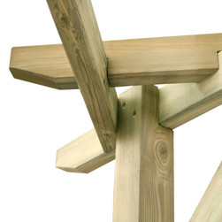 Ludlow Corner Pergola details