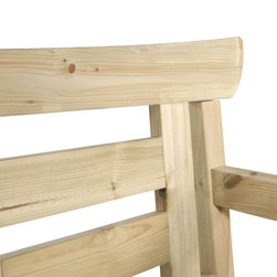 Cherry Blossom Garden 3-Seater Bench