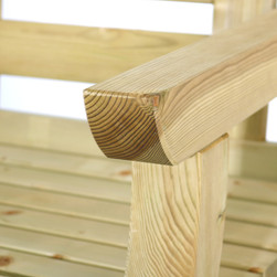 Cherry Blossom Garden 3-Seater Bench