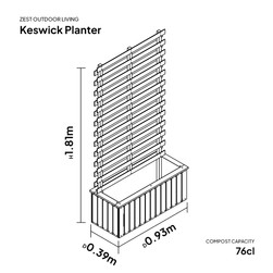 Keswick Planter