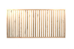 Fairfield Slatted Trellis