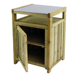 Terraza Outdoor Kitchen Single Unit