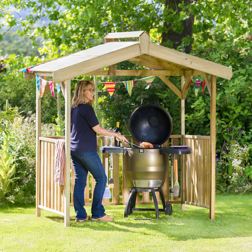 BBQ Shelters