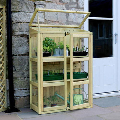 Wooden Greenhouses