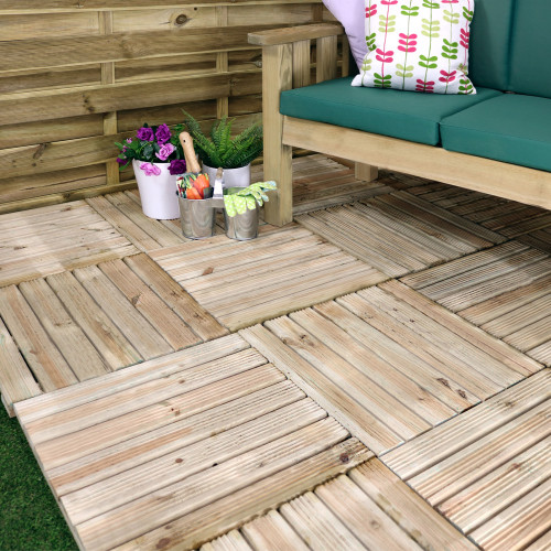 Garden Decking