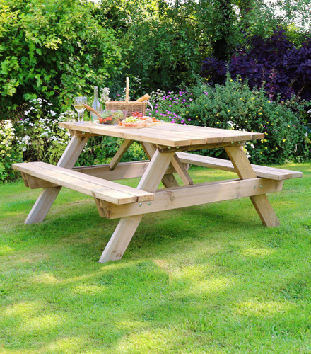 Picnic Tables and Benches