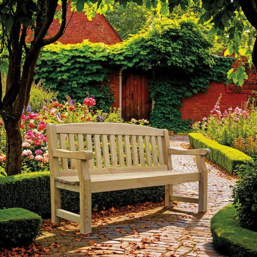 Emily 3 Seater Garden Bench (5ft)