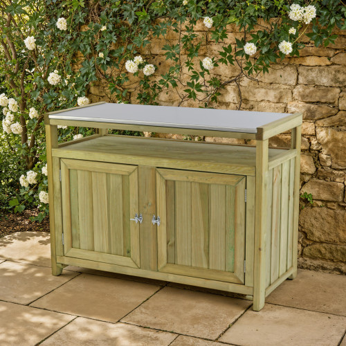 Terraza Outdoor Kitchen Double Unit