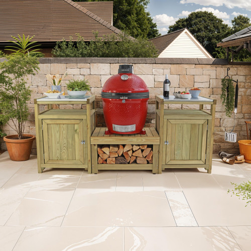 Terraza Outdoor Kitchen - Compact Set