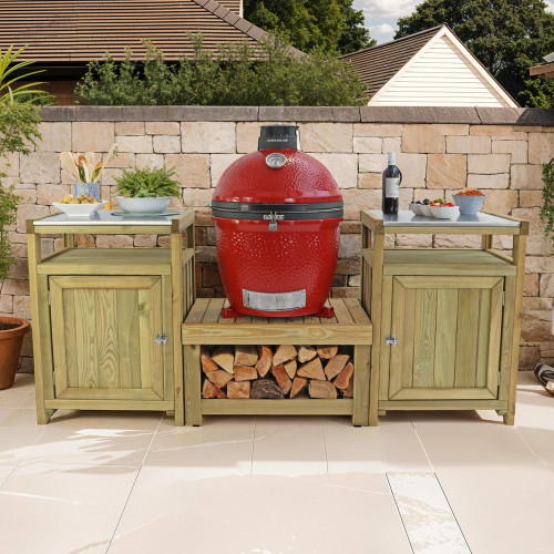 Terraza Outdoor Kitchen - Compact Set
