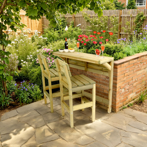 Terraza Outdoor Kitchen Bar Set