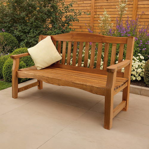 Lara 3 Seater Bench