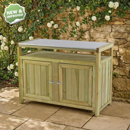 Terraza Outdoor Kitchen Double Unit