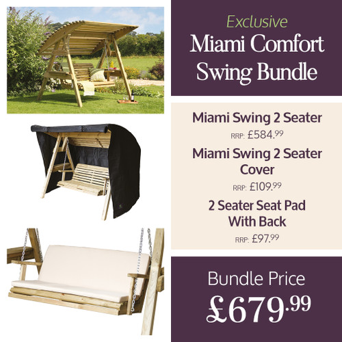 Miami Comfort Swing Bundle Green