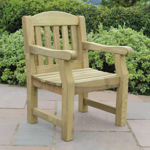 Wooden Garden Chair | Emily Garden Chair