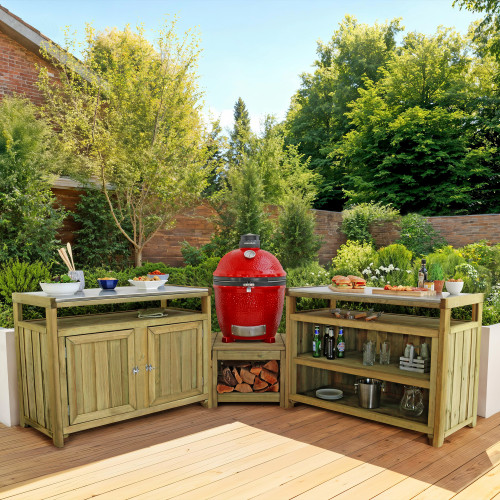 Terraza Outdoor Kitchen - Corner Set