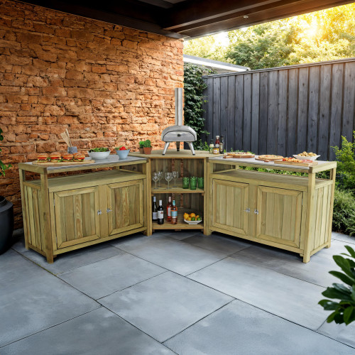 Terraza Outdoor Kitchen Set