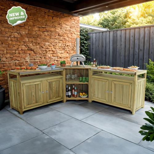 Terraza Outdoor Kitchen Set